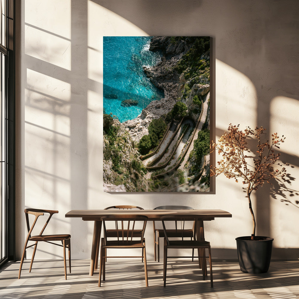 Tuinen van Augustus | Canvas