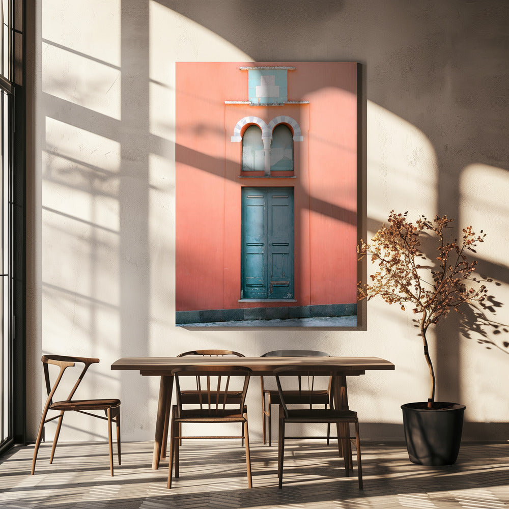 De Capri-deur | Canvas