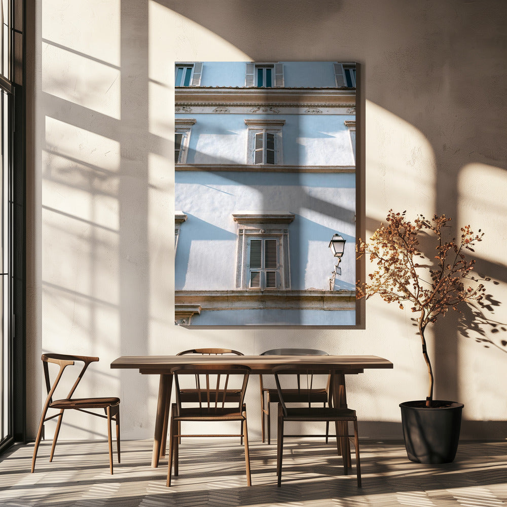 Blauwe tinten van Rome - Reisfotografie Italië || | Canvas