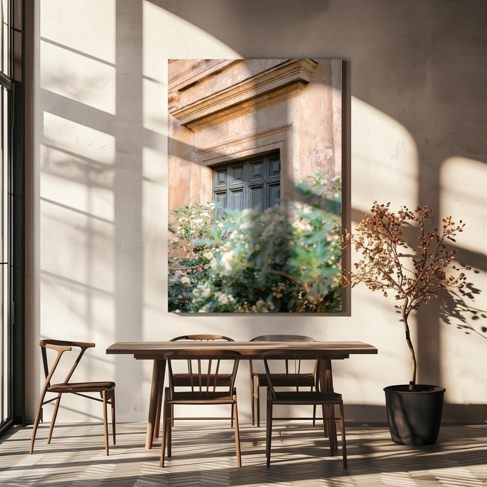 Botanisch Trastevere Rome | Canvas