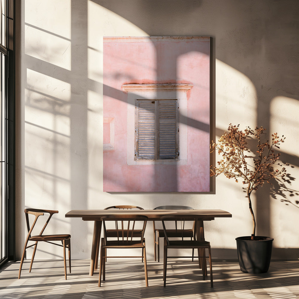 Dubrovnik Pink | Canvas