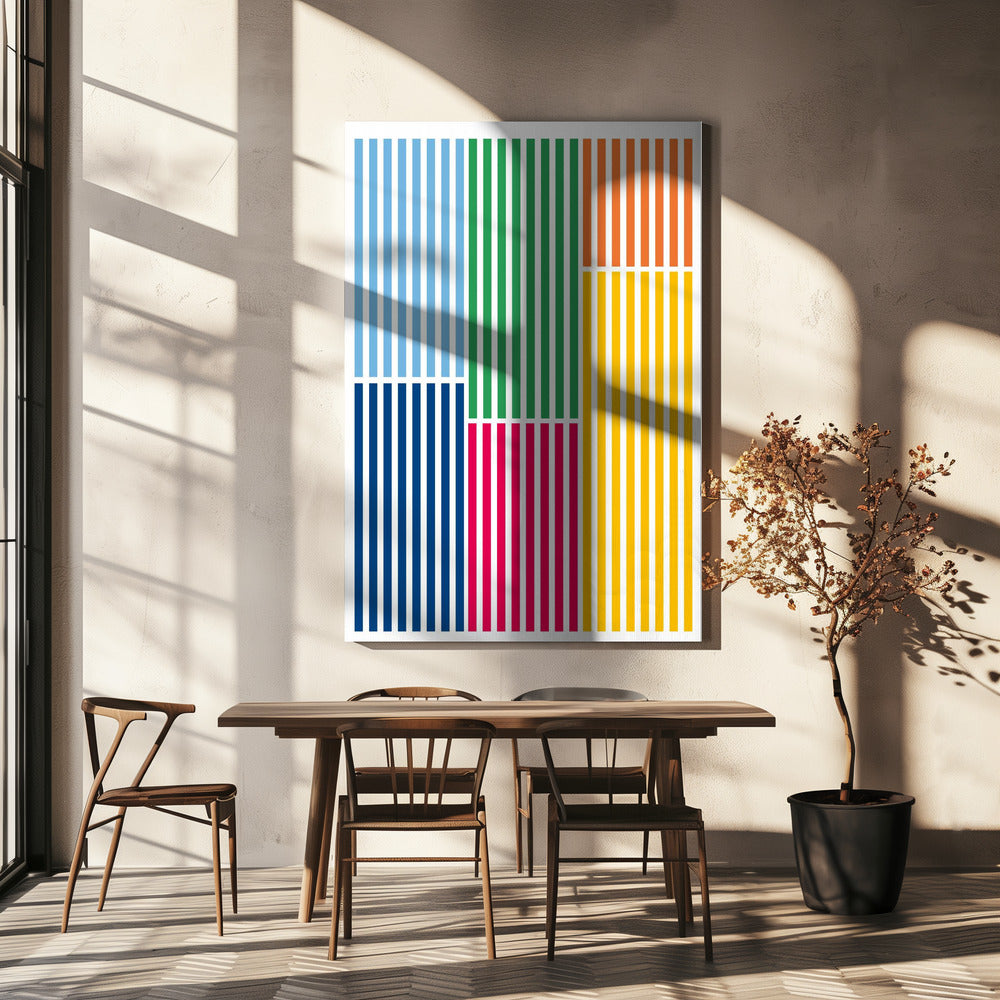 ZOMERDAGEN | Canvas