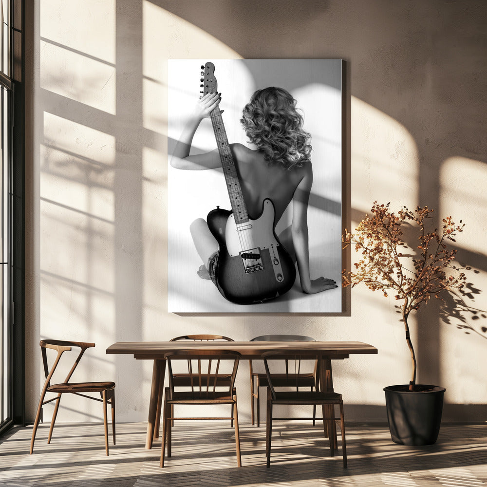 Telecaster Blondie | Canvas