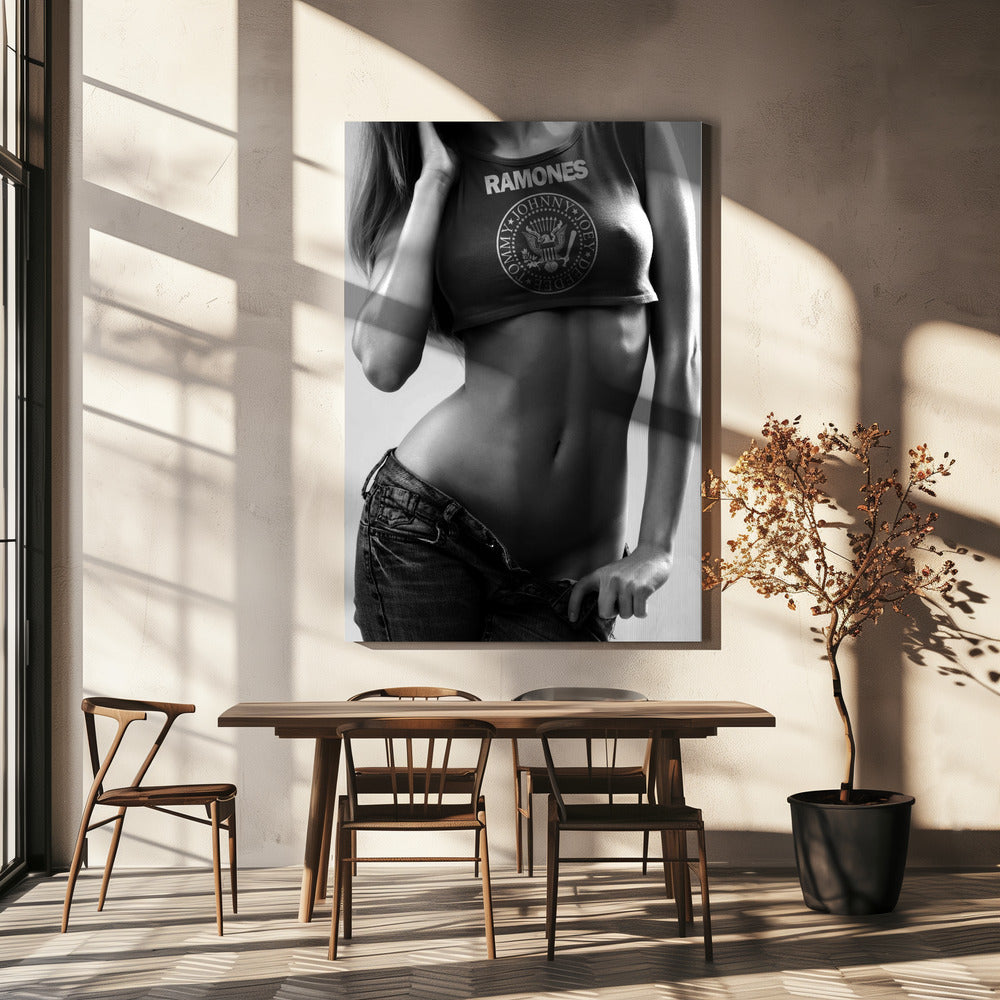 Aye Oh Laten we gaan | Canvas