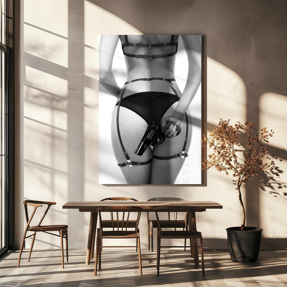 Liefde is een geladen geweer | Canvas