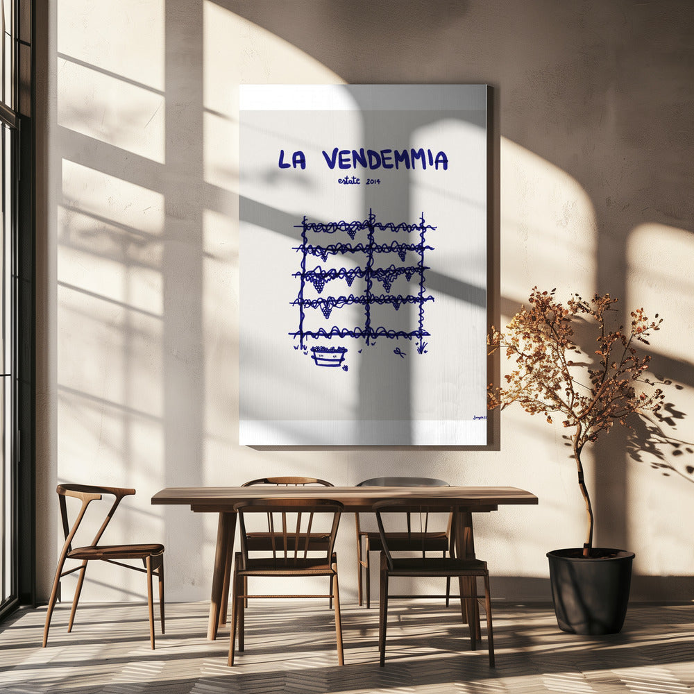 De vendemmia | Canvas