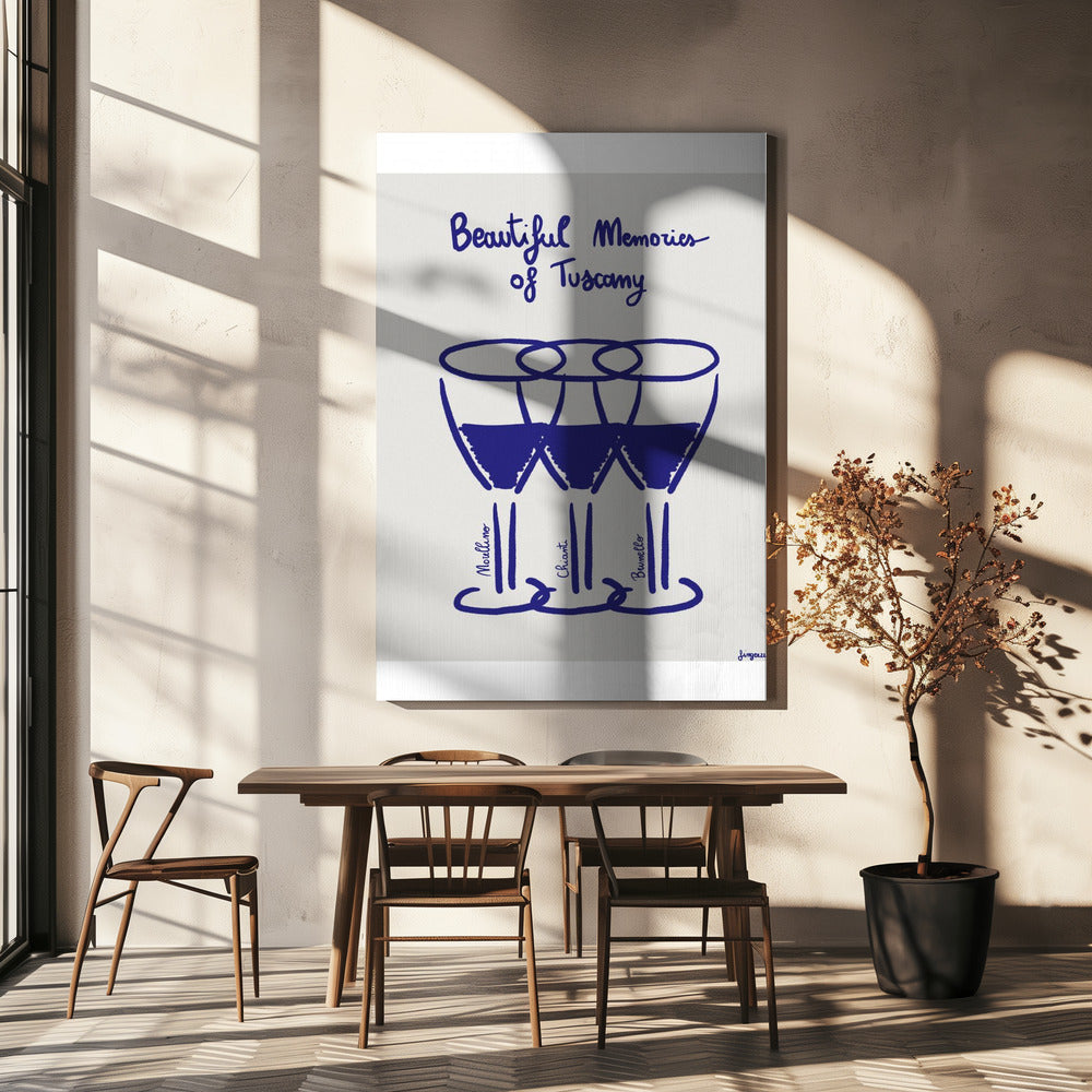Il vino | Canvas