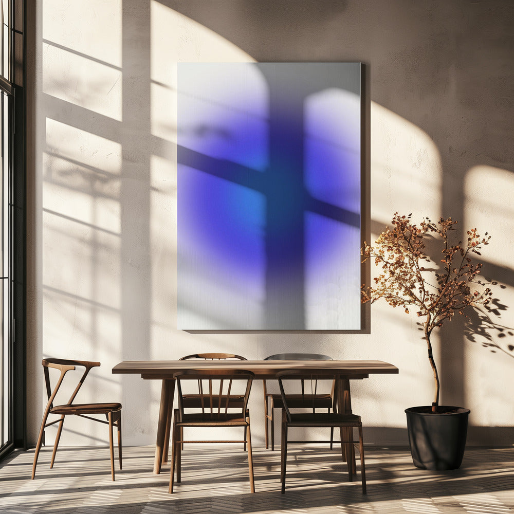 Violette Aura Burst | Canvas