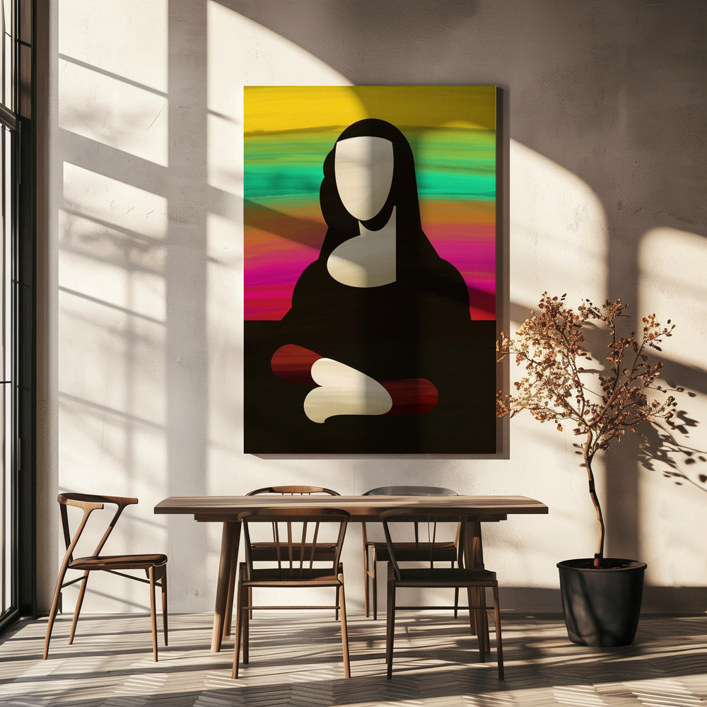 Monas sunset | Canvas