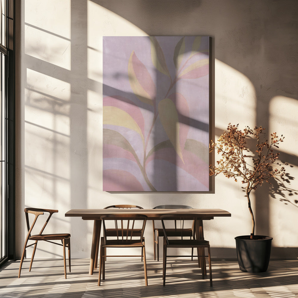 Haneul bladeren | Canvas