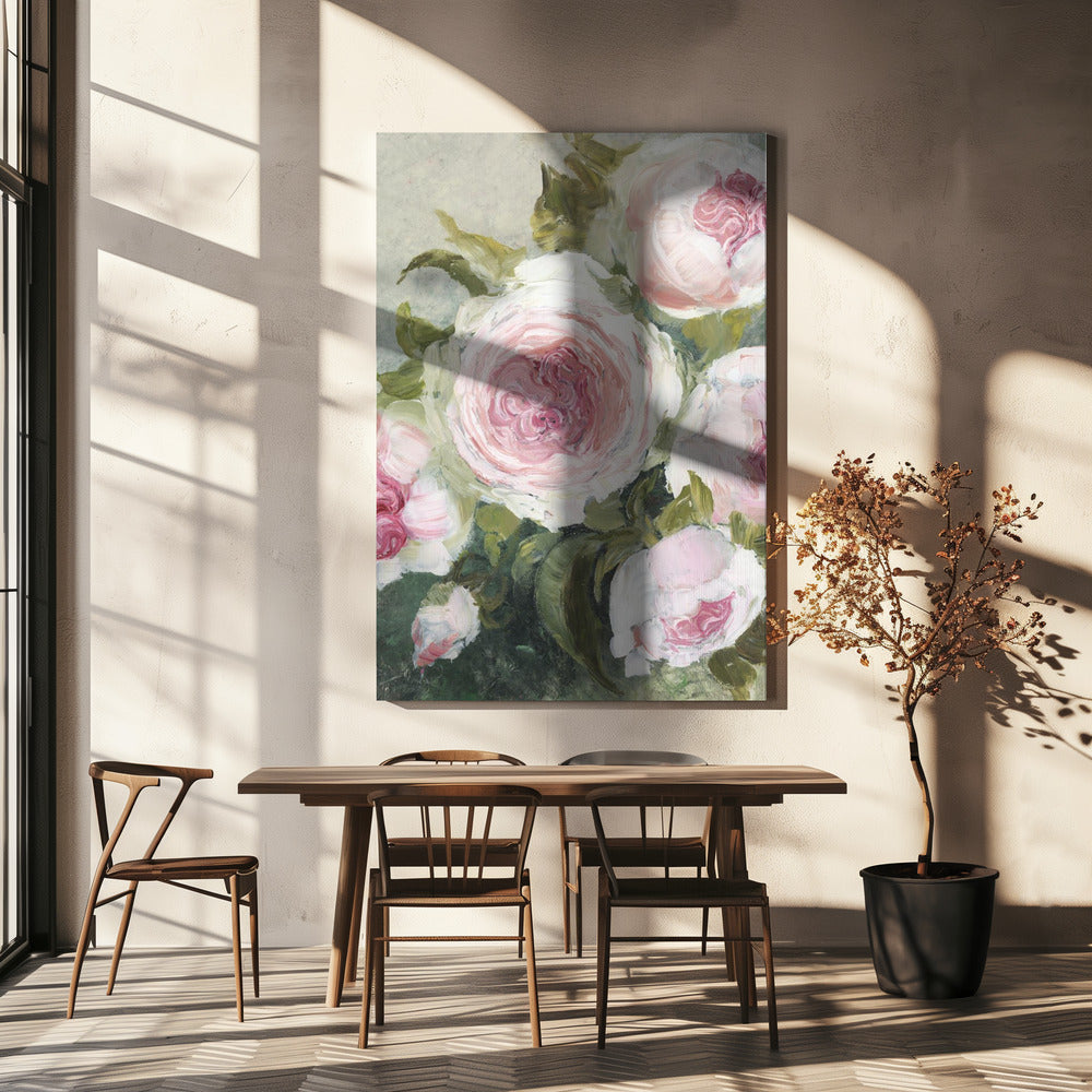 Freyia schilderachtige bloemen | Canvas