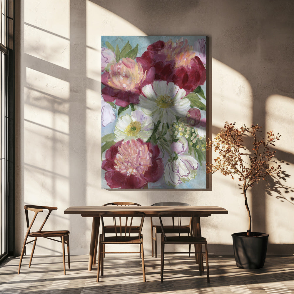 Eleanora's schilderachtige bloemen | Canvas
