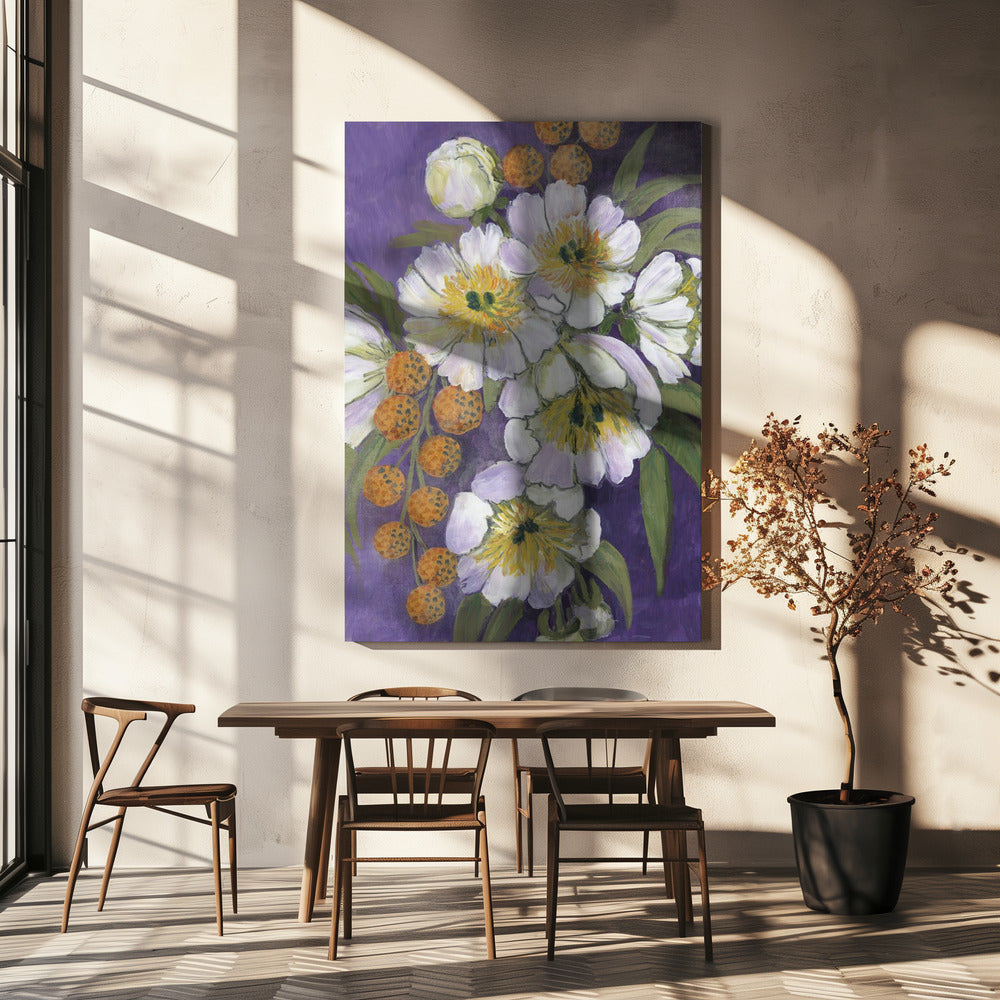 Choi's schilderachtige boeket | Canvas