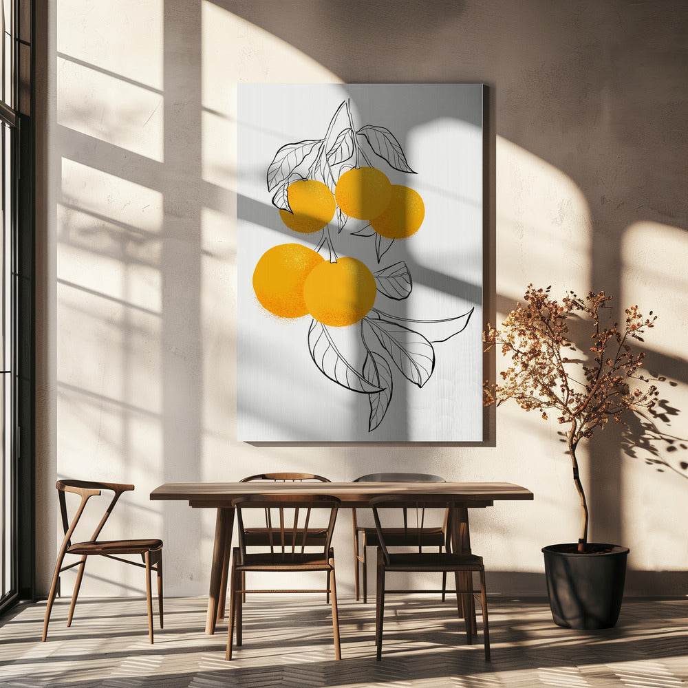 Mabel oranges | Canvas