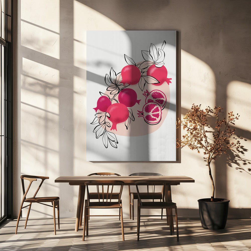 Fathia granaatappels | Canvas