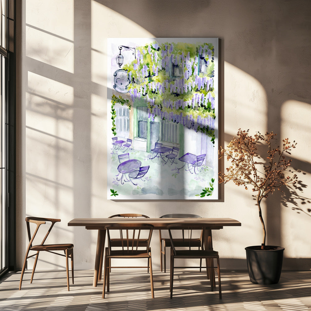 Naïef Parijs café | Canvas