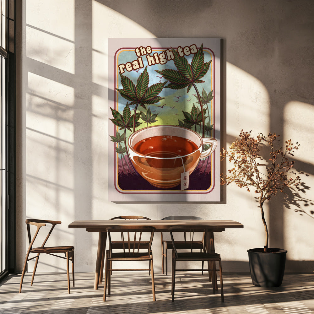 DE ECHTE HIGH TEA | Canvas