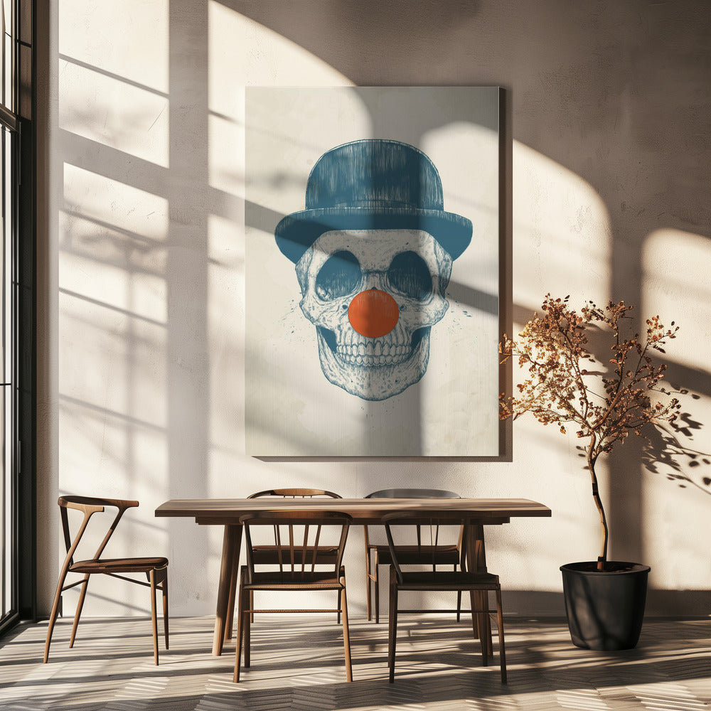 Dode Clown | Canvas