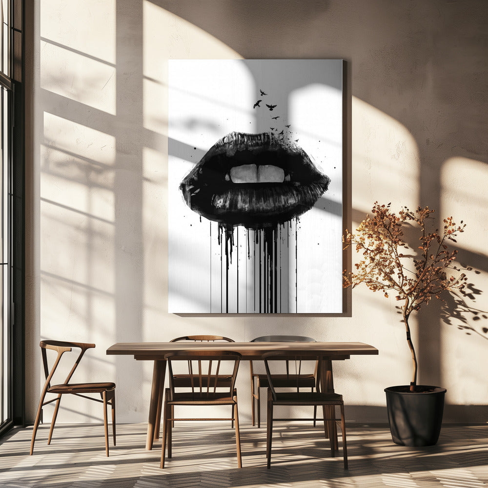 Dode liefde | Canvas