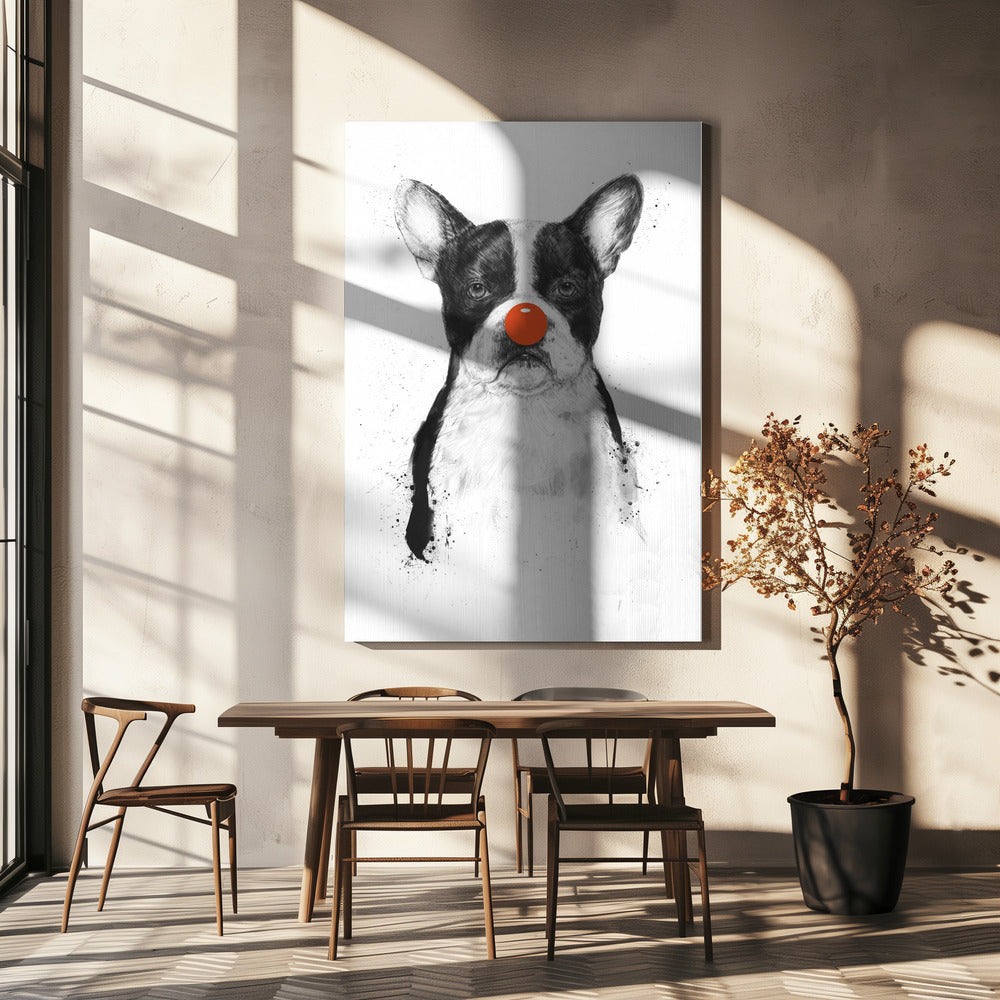 I'm not your clown | Canvas