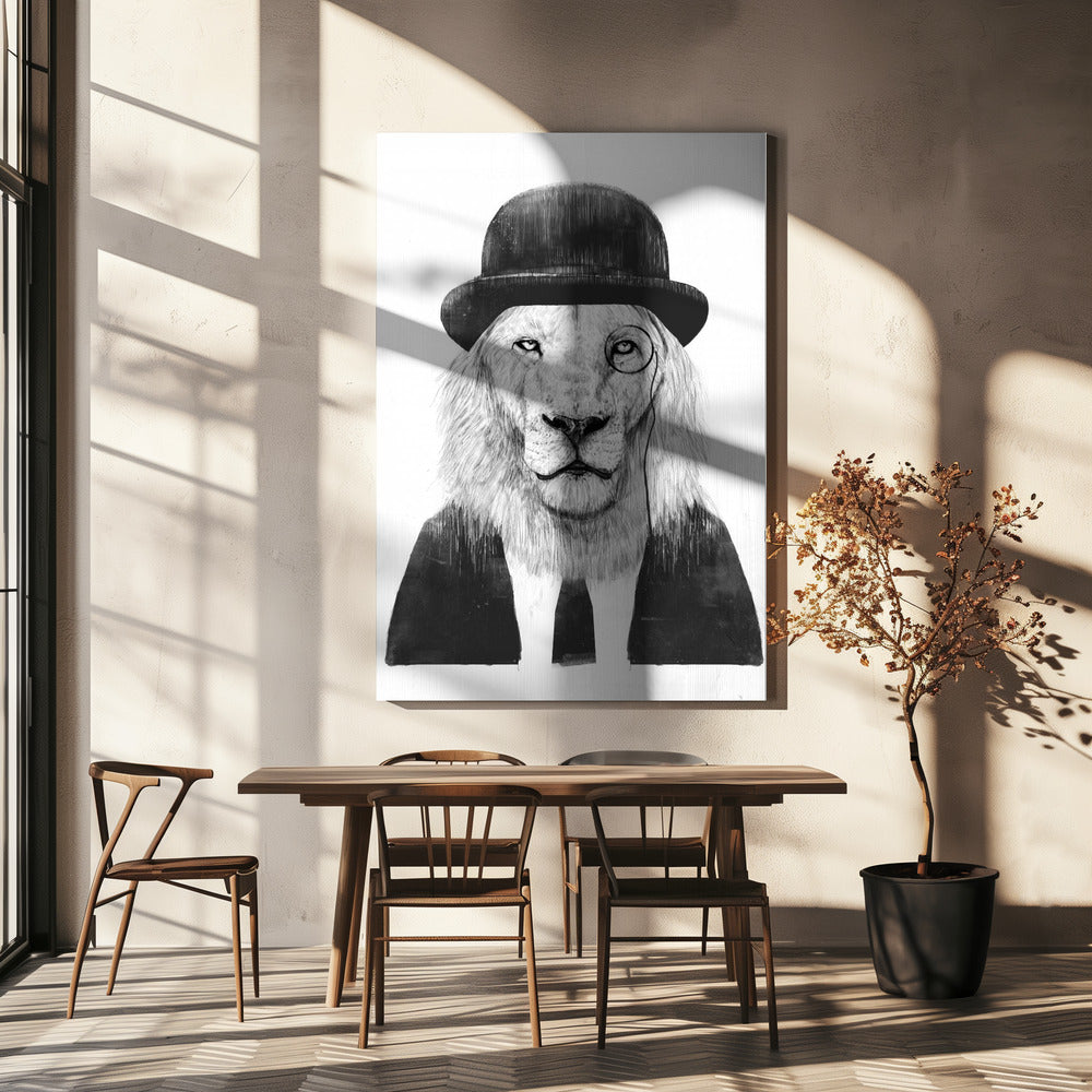 Heer Leeuw | Canvas