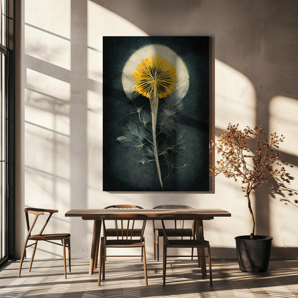 Hemelse Bloei | Canvas