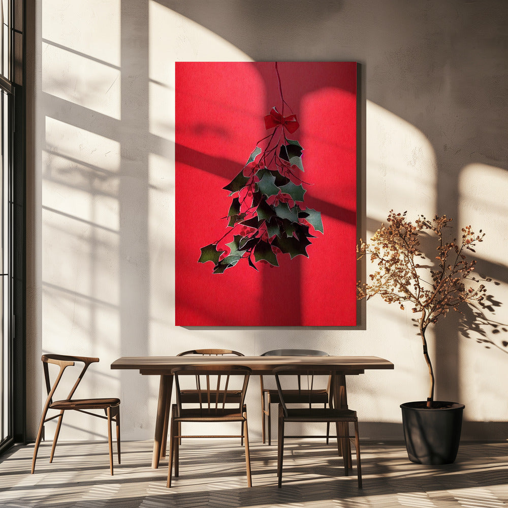 Holly's heldere charme | Canvas