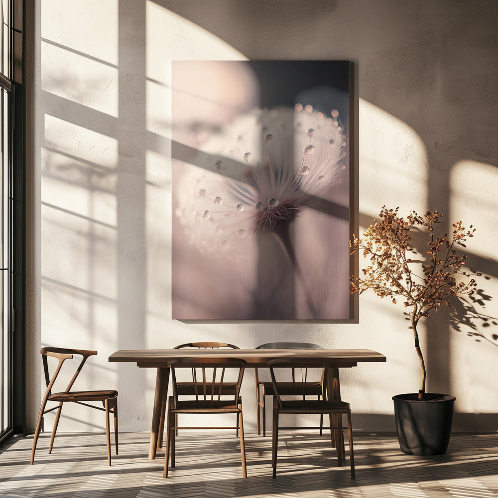 Gefluisterde dauwdruppels | Canvas