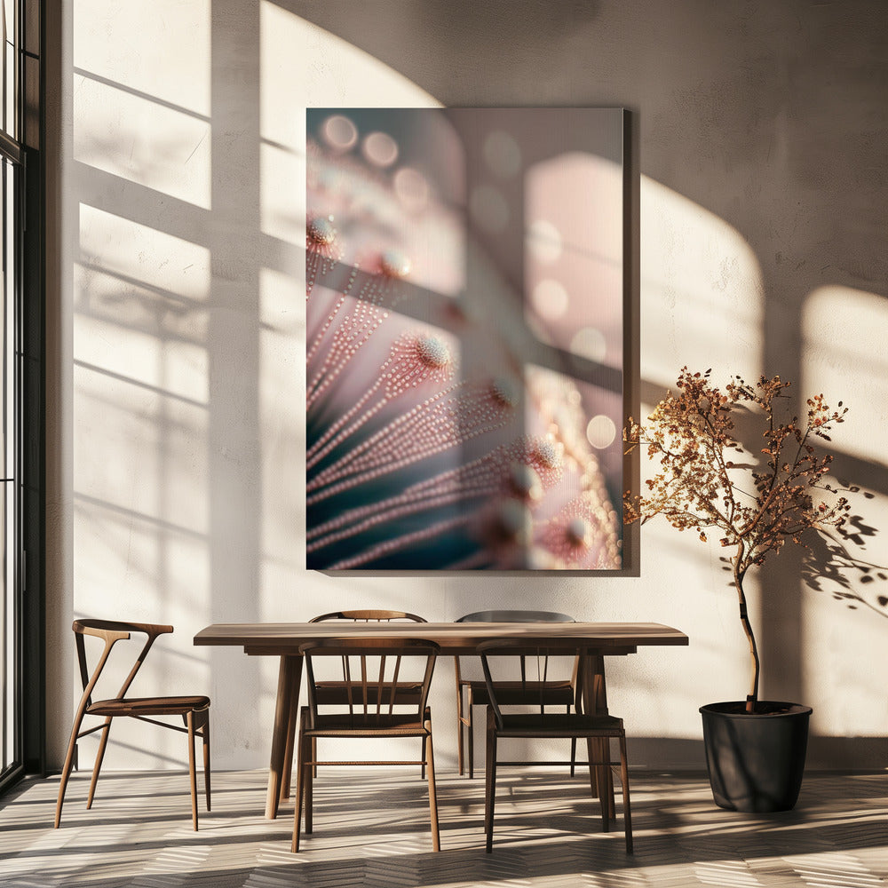 Bloesemdauwdruppels | Canvas