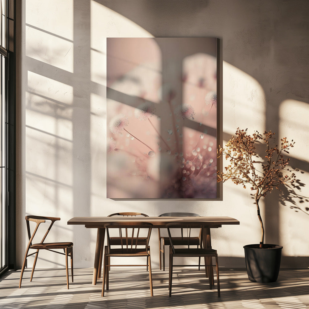 Dromerige druppels | Canvas