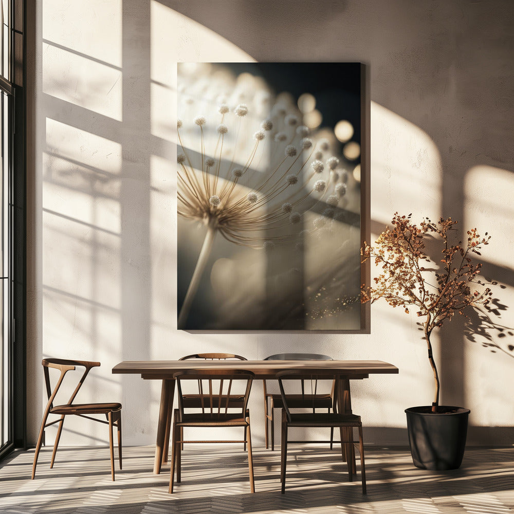 Fluisterende Zaden | Canvas