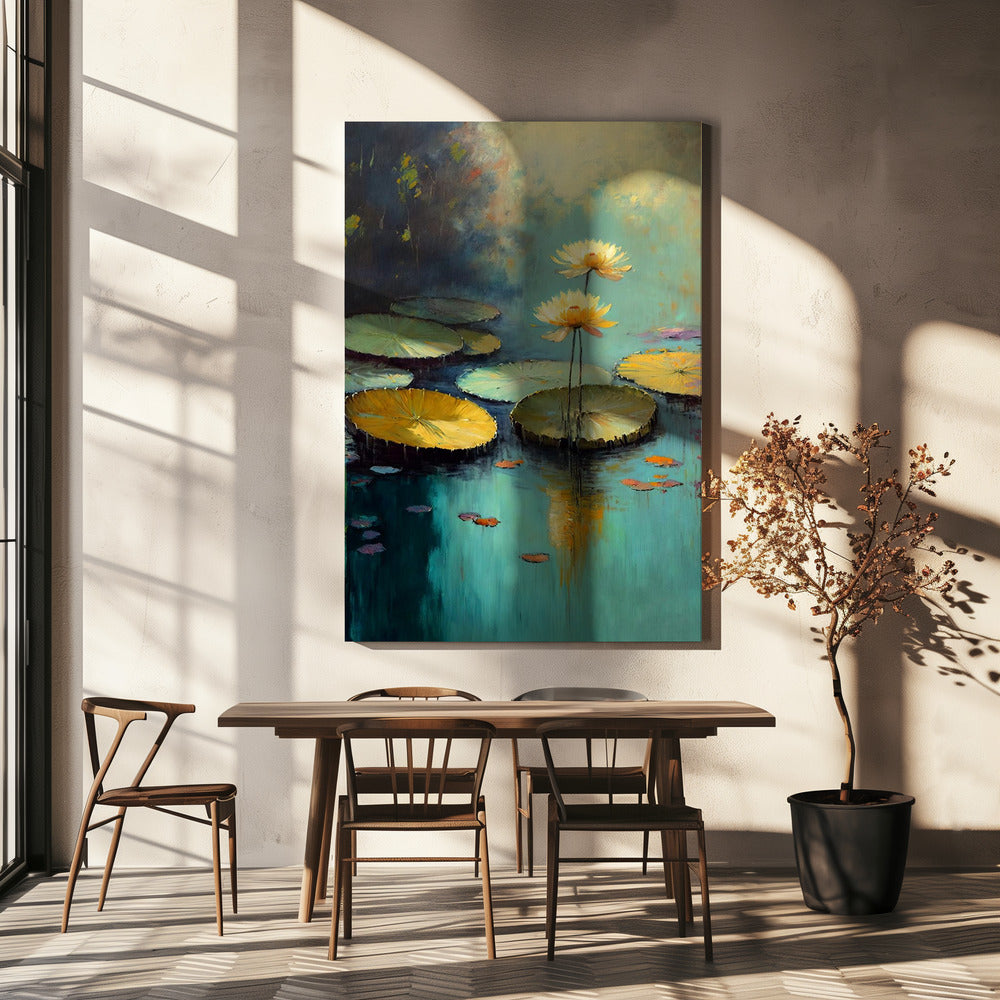 Lotus Tranquility | Canvas
