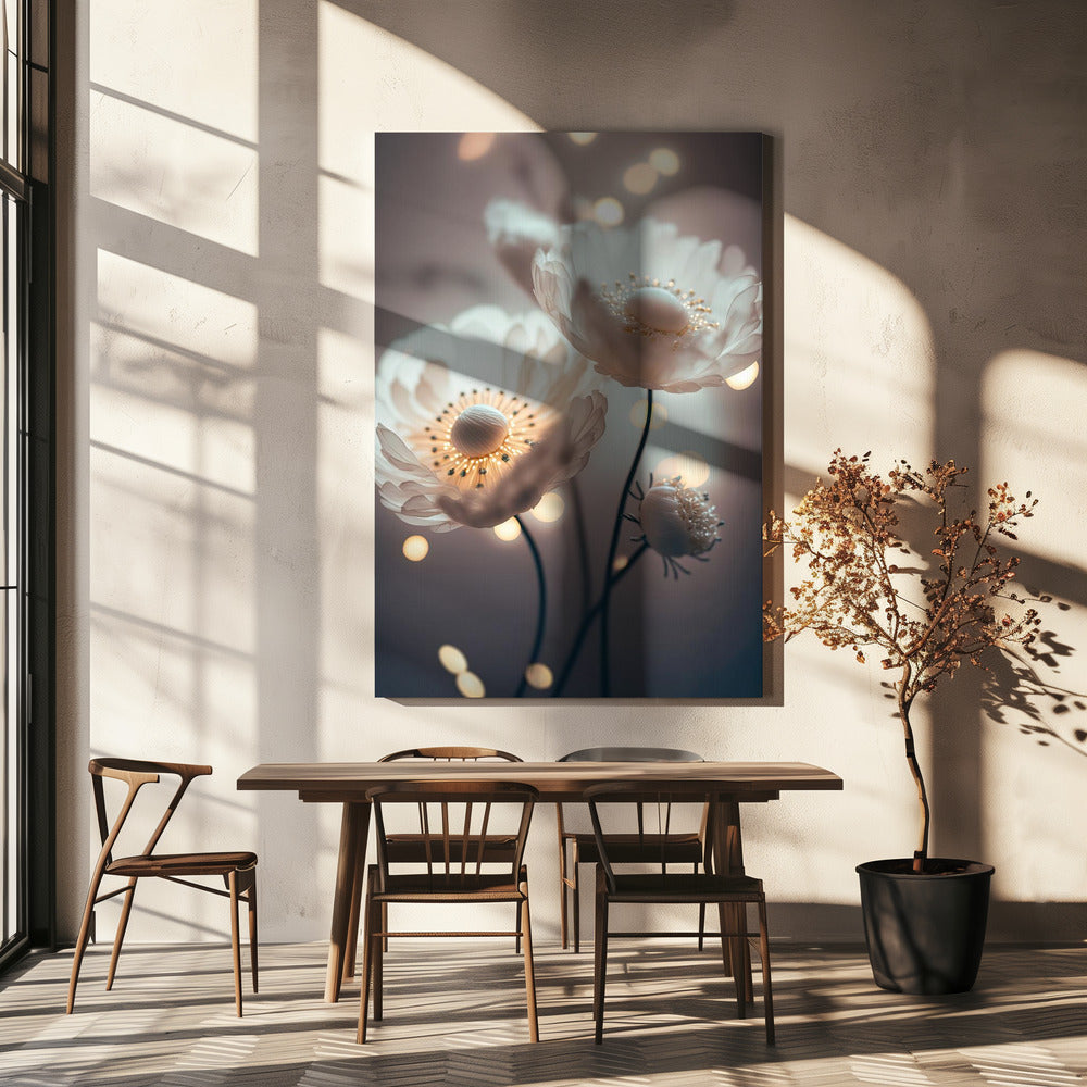 Dromerige bloesems | Canvas
