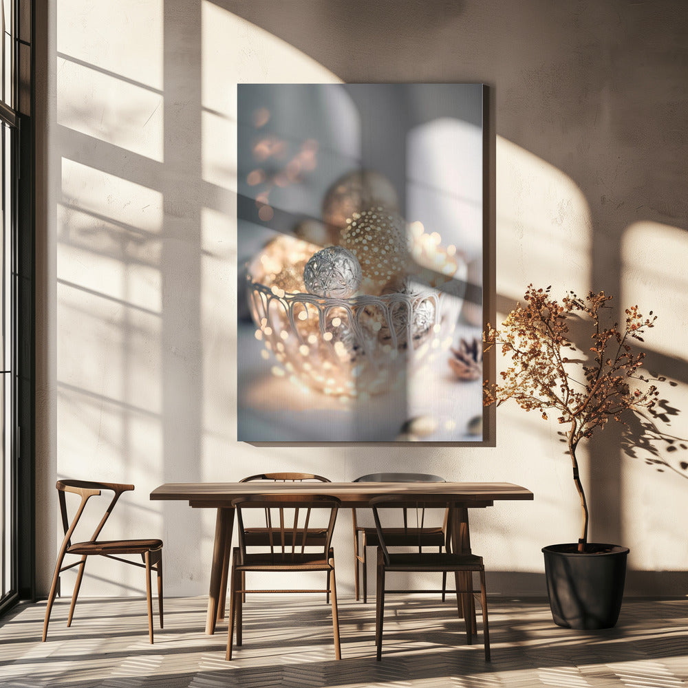 Feestelijke gloed | Canvas