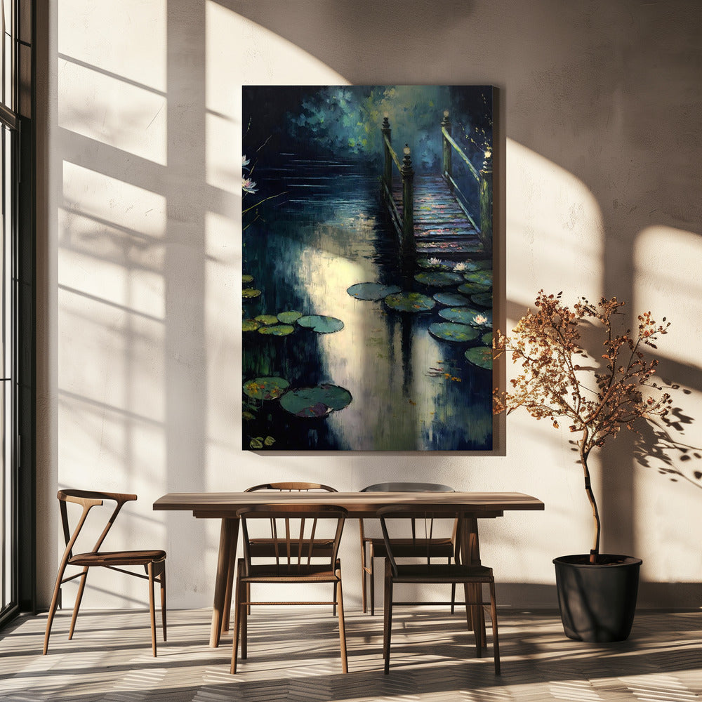 Schemerbrug | Canvas