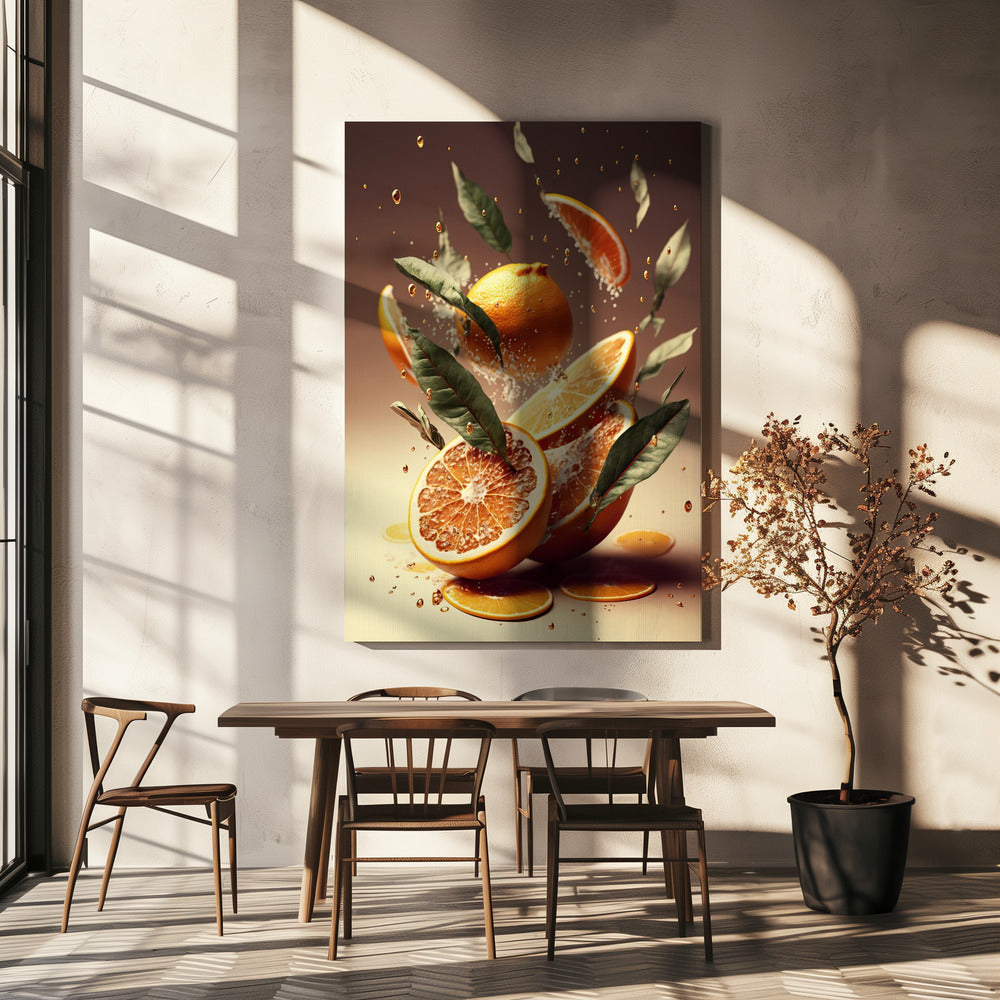 Citrus Symfonie | Canvas