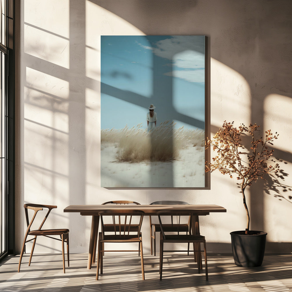 Fluisterend Zand | Canvas