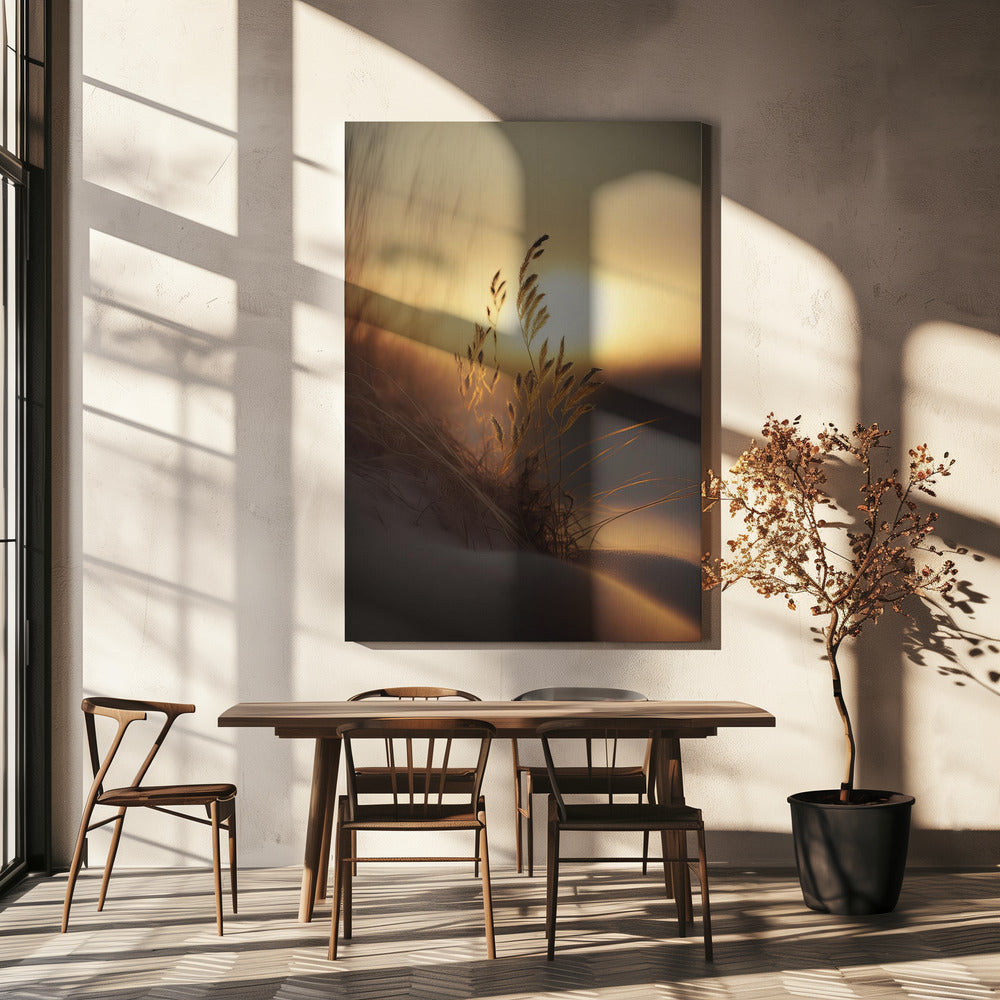 Gouden Fluister | Canvas