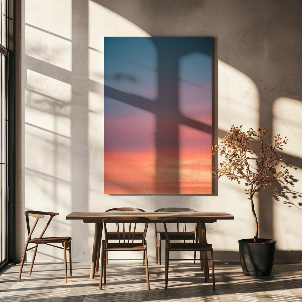 Kleurrijke zonsondergang 1 | Canvas
