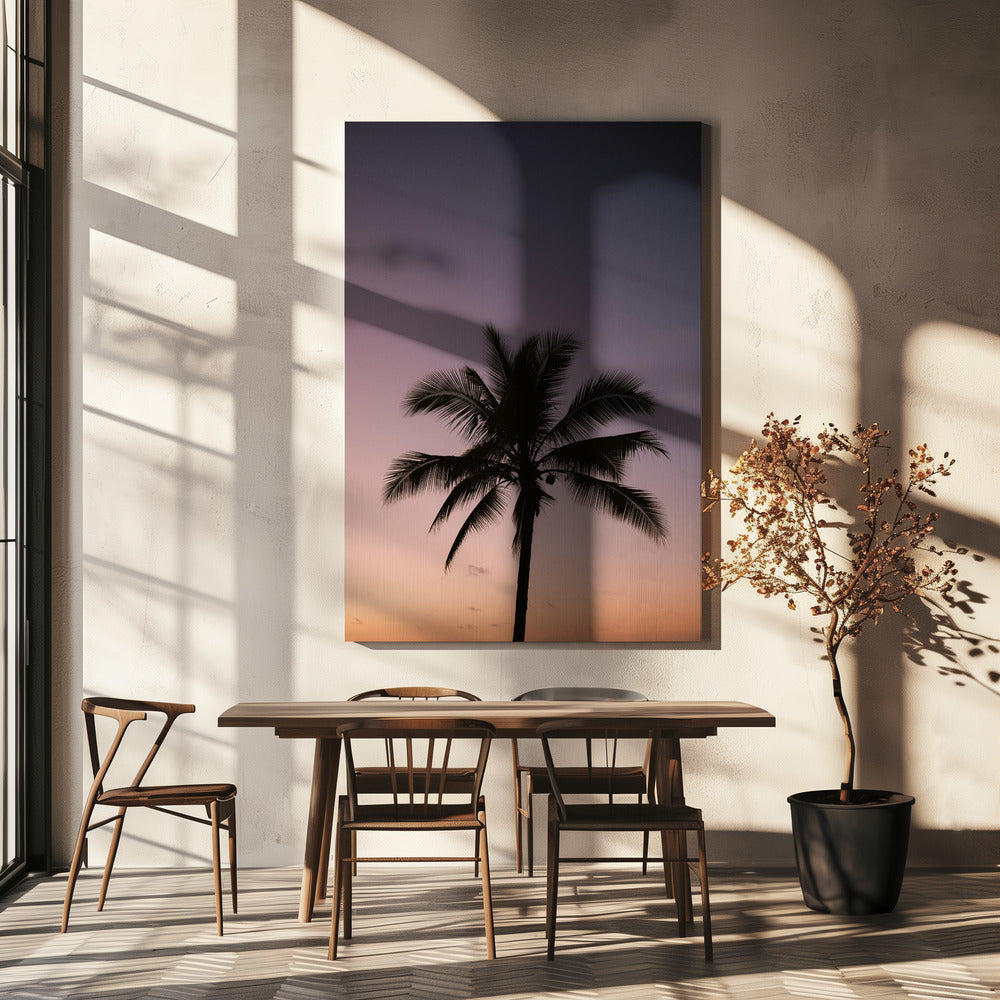 Costa Ricaanse palmboom | Canvas