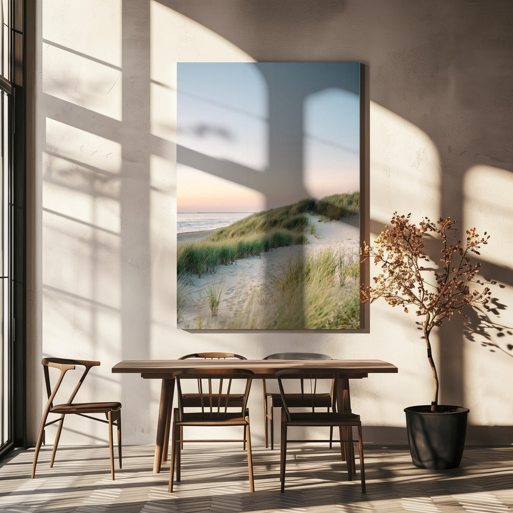 Nederlandse Duinen | Canvas