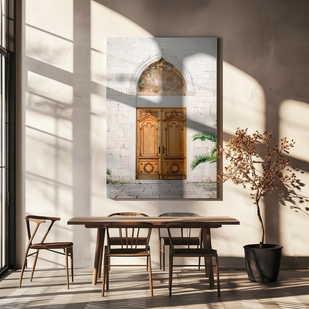 Croatian Door | Canvas