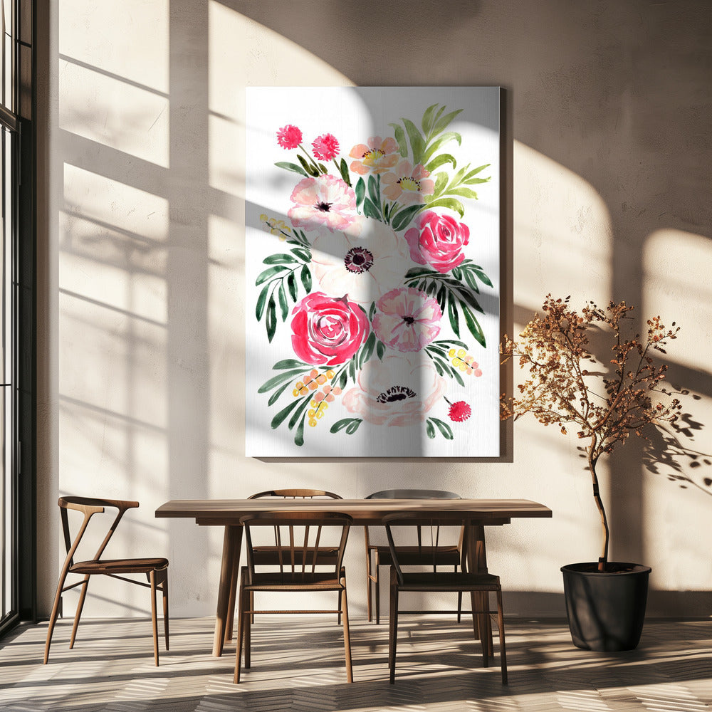 Mirja boeket | Canvas
