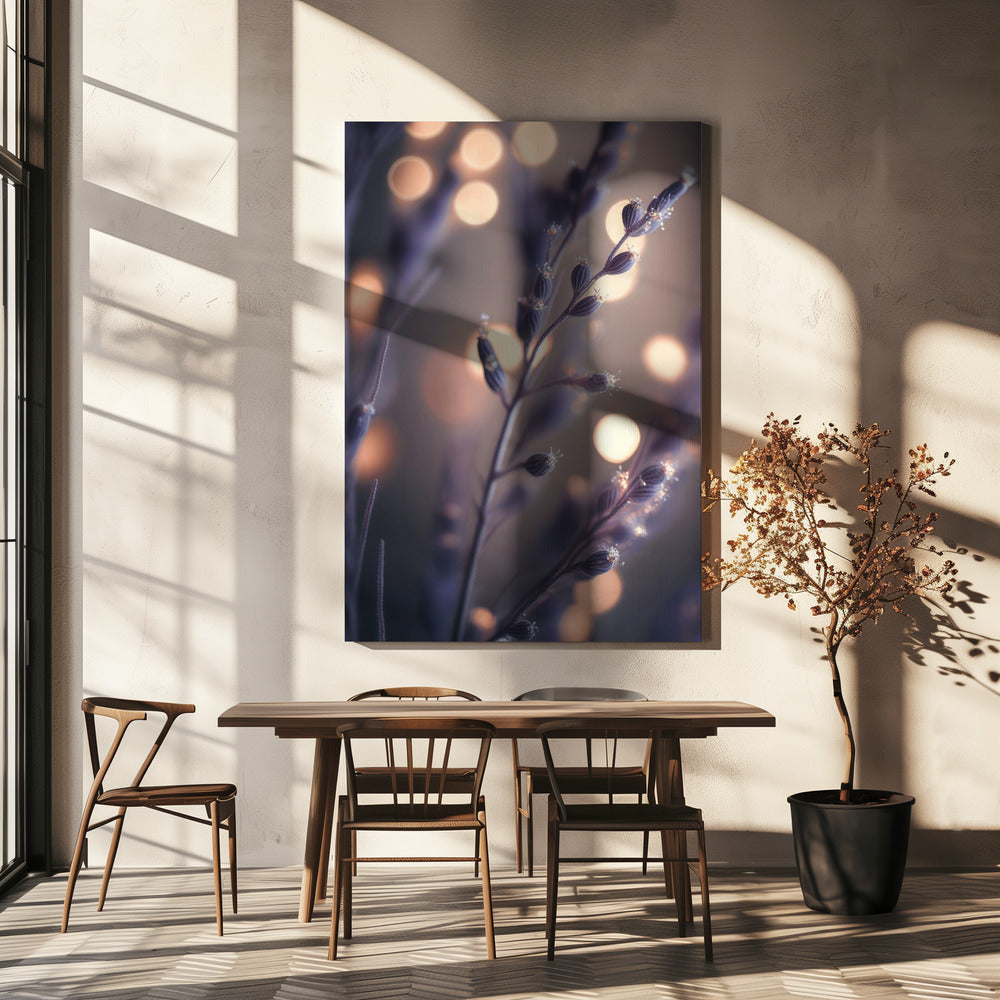 Dromerige lavendeltinten | Canvas