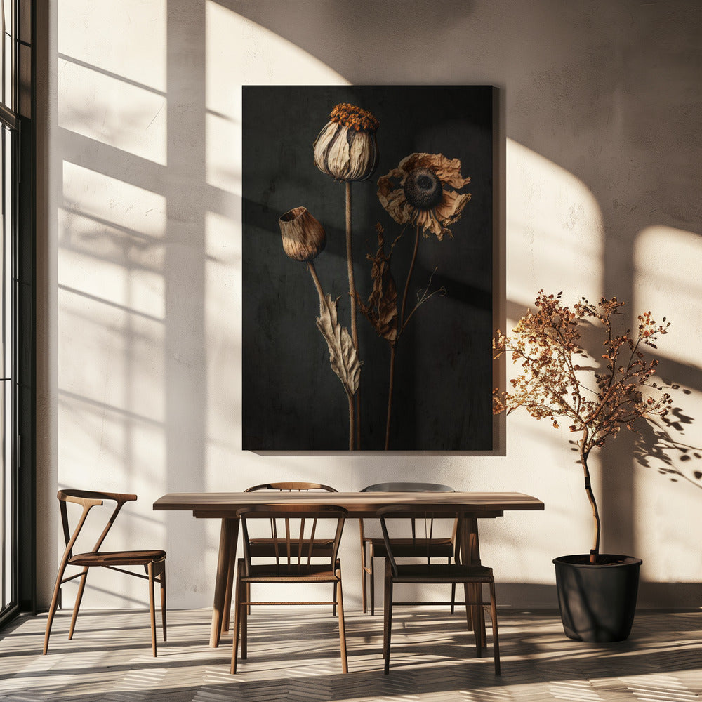 Verwelkte elegantie | Canvas