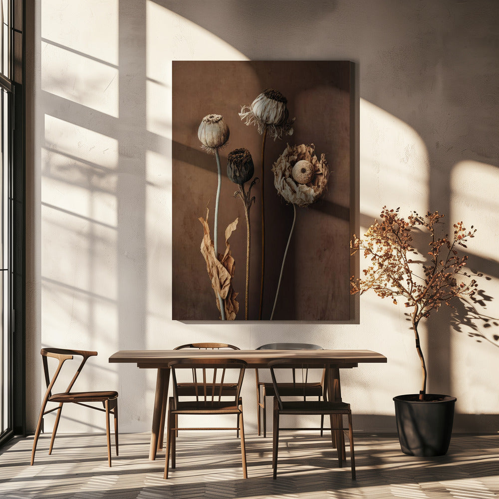 Vervaagde elegantie | Canvas