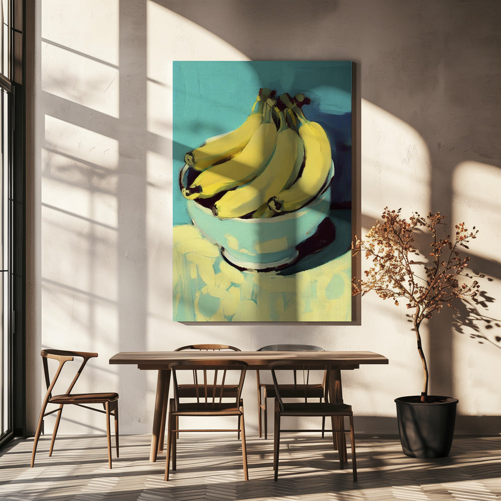 Kom bananen | Canvas
