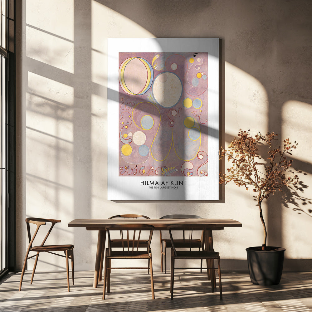 De tien grootste nr. 8-poster | Canvas