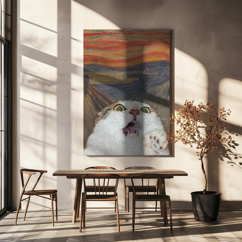 De Miauw 01 | Canvas