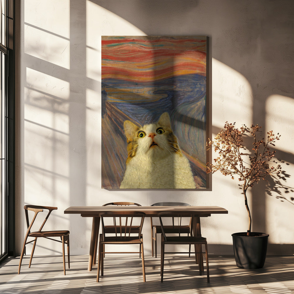 De Miauw 02 | Canvas